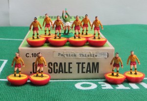 SUBBUTEO HW TEAM REF 181 PARTICK THISTLE, IN ORIGINAL LABELLED BOX. for sale on Ebay