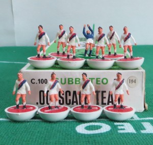 SUBBUTEO HW TEAM REF 194 CRYSTAL PALACE, IN ORIGINAL NUMBERED BOX. for sale on Ebay