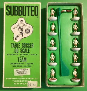 Vintage DELACOSTE Heavyweight Subbuteo Team “LILLE” for sale on Ebay