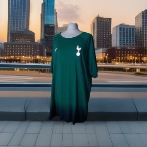 Nike Dri-Fit Tottenham 2018/2019 Teal Short Sleeve Training Drill Top - XXL for sale on Ebay