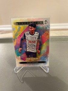 2024-25 Topps Inception UEFA Club Heung-Min Son !!! Tottenham Hotspur for sale on Ebay