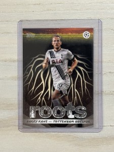 2026 Topps UEFA Club Competitions ROOTS Harry Kane Tottenham Hotspur for sale on Ebay