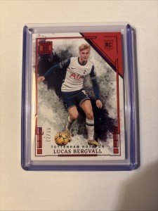 Panini Impeccable 24-25 Tottenham Lucas Bergvall Rookie 12/15 Premier League for sale on Ebay