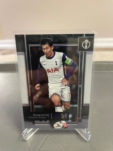 2024-25 Topps Museum Collection Heung Min Son !!! Tottenham Hotsput for sale on Ebay