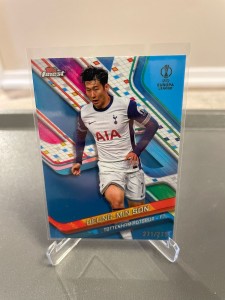 2024-25 Topps Finest Heung-Min Son !!! Tottenham Hotspur / 275 for sale on Ebay