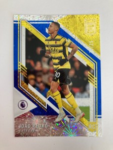 PANINI DONRUSS ELITE 21/22 JOAO PEDRO WATFORD PARALLEL 19/25. for sale on Ebay