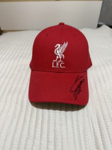 Jurgen Klopp signed Red LFC Cap With Photo Proof for sale on Ebay