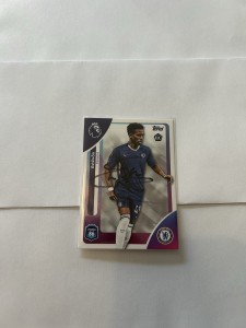 Estevao Original Signed Topps Premier League 2025/26 Rookie Card - Chelsea FC for sale on Ebay