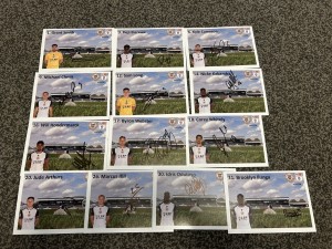 Bromley Football Club 2025/26 Signed 13 6x4 photos of the squad Cheek  for sale on Ebay