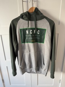 Norwich City hoodie Size Medium unworn for sale on Ebay