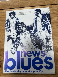 Birmingham City v Chelsea Programme 1974/75 for sale on Ebay