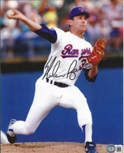 Former Texas Rangers HOF Great Nolan Ryan Autographed 8x10 W/Beckett Auth. for sale on Ebay