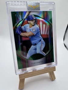 Wyatt Langford /15 Five Star Texas Rangers for sale on Ebay
