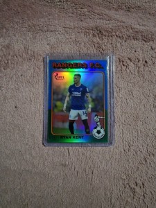 Topps Chrome SPFL 2022/23 Ryan Kent 1975 Insert Orange Numbered 10/25 Rangers for sale on Ebay