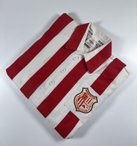 Authentic Toffs Brentford 1940s Retro Home Shirt. Size Large. for sale on Ebay