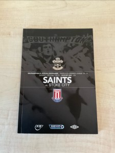 Southampton v Stoke City Official Football Programme 2013 for sale on Ebay