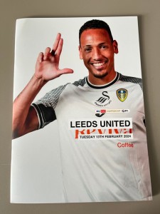 2023-24 Swansea City vs Leeds United for sale on Ebay