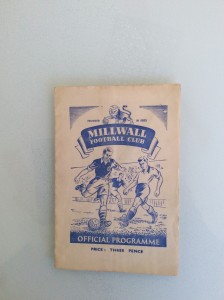MILLWALL V BRADFORD PARK AVENUE 09.12.1950 FA CUP GAME for sale on Ebay