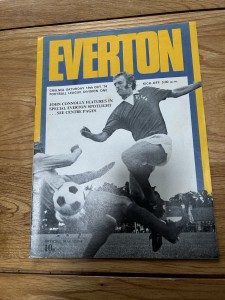 Everton v Chelsea Programme 1974/75 for sale on Ebay