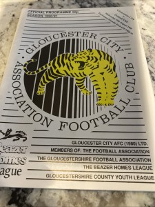 15-08-90. Gloucester City V Oxford United Pre Season Friendly for sale on Ebay