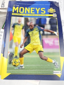 Moneyfields v Kingstonian Season 2025-2026 for sale on Ebay
