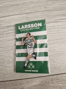 Hoidy Celtic Pin Badge for sale on Ebay
