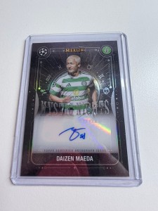 2024/25 Topps Merlin UEFA CL - DAIZEN MAEDA - Celtic - Auto for sale on Ebay