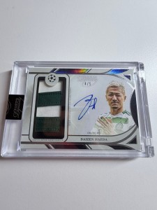 24/25 Topps Dynasty - DAIZEN MAEDA 4/5 - Celtic - Used Patch On Card Auto for sale on Ebay