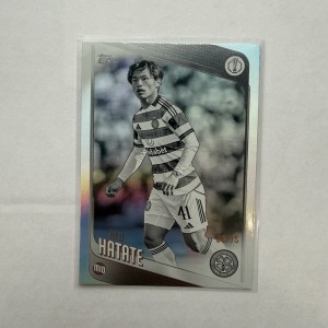 2025 Topps UCC Flagship Edition Reo Hatate /75 Card Celtic FC for sale on Ebay