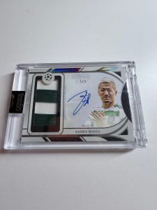 2024/25 Topps Dynasty UEFA CL - DAIZEN MAEDA 5/5 - Celtic - Used Patch Auto for sale on Ebay