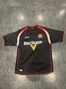 Rare Sunderland Away Football Shirt Large for sale on Ebay