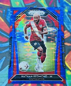 PANINI PRIZM PREMIER LEAGUE 2020/21 NATHAN REDMOND BLUE /195 SOUTHAMPTON #82 for sale on Ebay