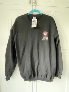 Unused With Tag Southampton FC 2003 FA Cup Final Sweat Shirt - Size Large. for sale on Ebay