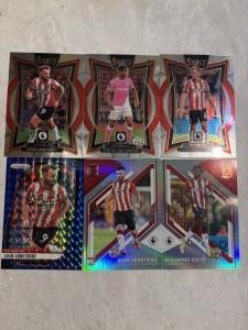 Topps and Panini Football Card Bundle - Southampton for sale on Ebay