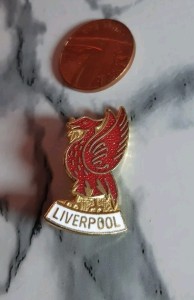 Liverpool Fc Football Club . Pin Badge Vintage Style LFC Liverpool liver Bird  for sale on Ebay