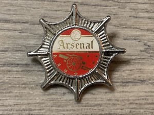 Vintage 1980s Football Badge - Arsenal / The Gunners - Premiership Club London for sale on Ebay
