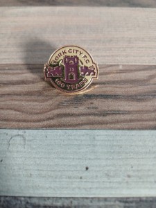 YORK CITY FOOTBALL CLUB 100 YEARS LAPEL BADGE ENAMEL for sale on Ebay