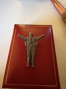 Liverpool Bill Shankly Pin Badge for sale on Ebay