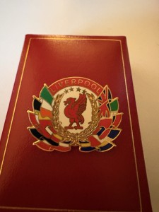 Liverpool Flags Pin Badge for sale on Ebay