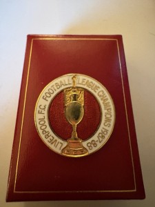 Liverpool League Champions 1987-88 Pin Badge for sale on Ebay