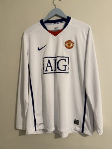Original Manchester United 08 Away Shirt Size L VGC for sale on Ebay