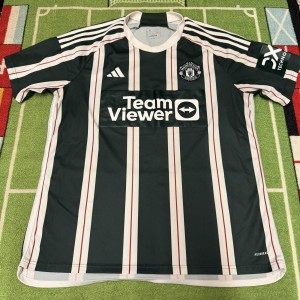 Manchester United Away Shirt 2023/2024 Size XL for sale on Ebay