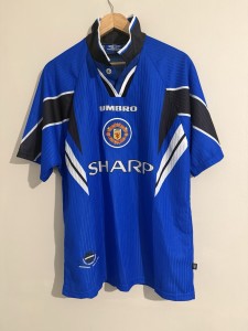 Original Manchester United 96 Away Shirt Size L Excellent Condition for sale on Ebay
