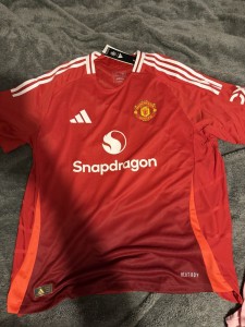 Manchester United 2024-2025 Home Kit Brand New 2xl for sale on Ebay