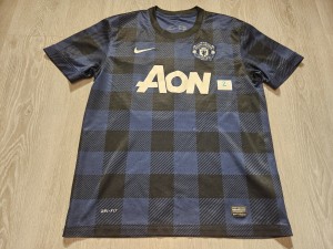 Mens Nike Manchester United V.PERSIE #20 Away football shirt 2013 - 2014 Size L for sale on Ebay
