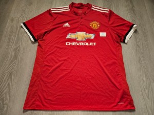 Mens adidas Manchester United Home football shirt 2017 - 2018 Size XL for sale on Ebay