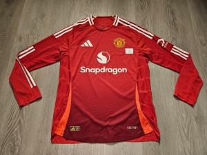 Mens adidas Manchester United Home football shirt 24/25 Size L for sale on Ebay