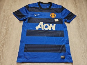 Mens Nike Manchester United Away football shirt 2011 - 2012 Size M for sale on Ebay