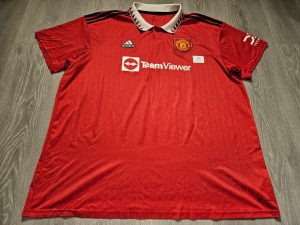 Mens adidas Manchester United Home football shirt 22/23 Size 3XL XXXL for sale on Ebay