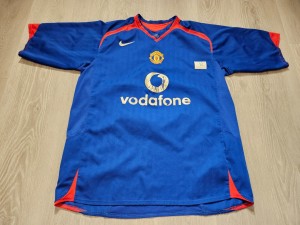 Mens Nike Manchester United Third football shirt 2006 - 2007 Size XL for sale on Ebay